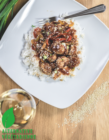 General Tao Meatballs
