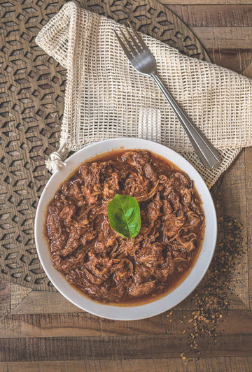 Hickory Pulled Pork