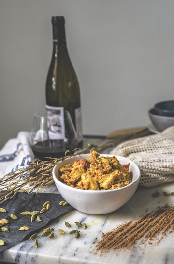 Poulet au beurre